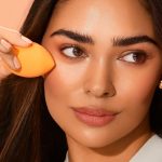Real Techniques Miracle Complexion Sponge Duo, Makeup Blending Sponge, For Foundation, Offers Light To Medium Coverage, Natural, Dewy Makeup, Orange Sponge, Latex-Free Foam, 2 Count - Image 8